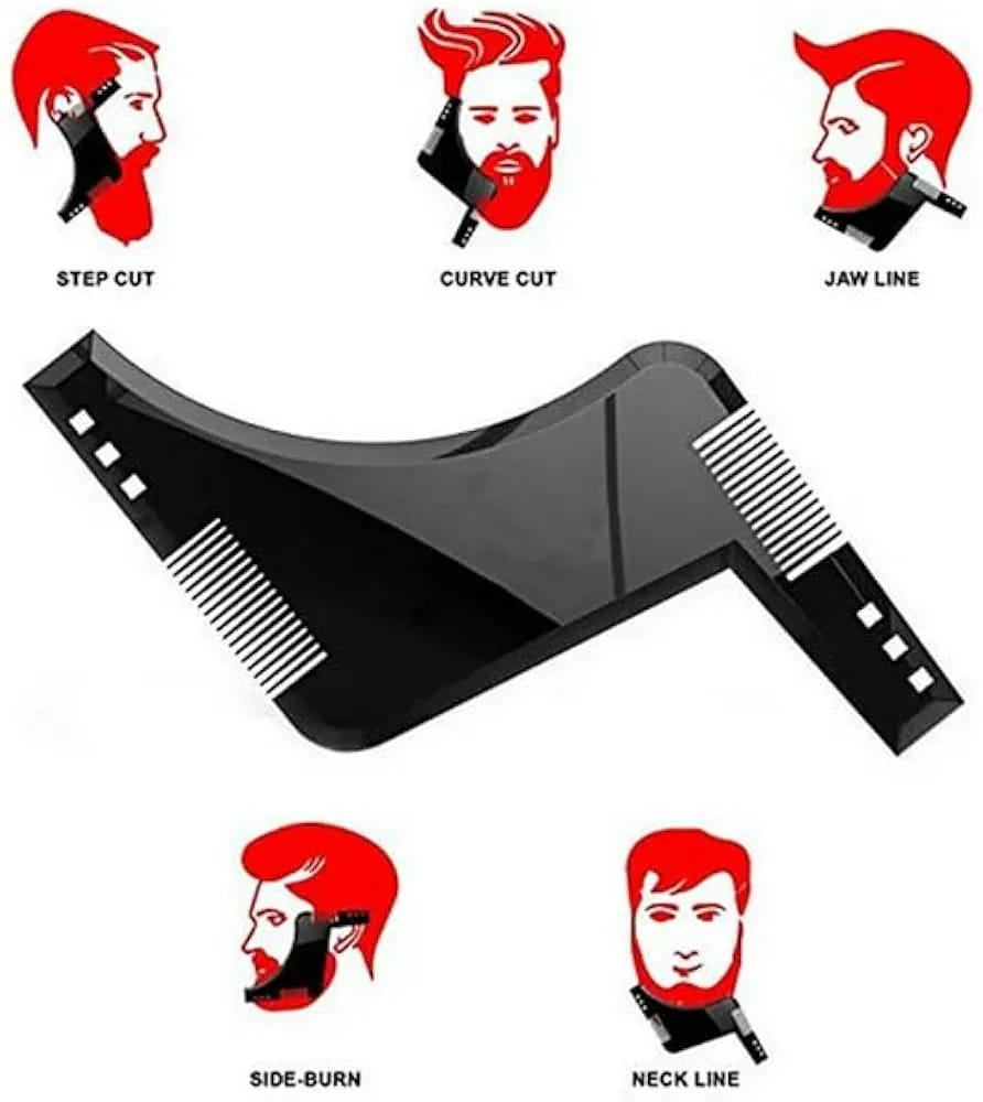 Beard Shaping Tool For Men-1 Pcs