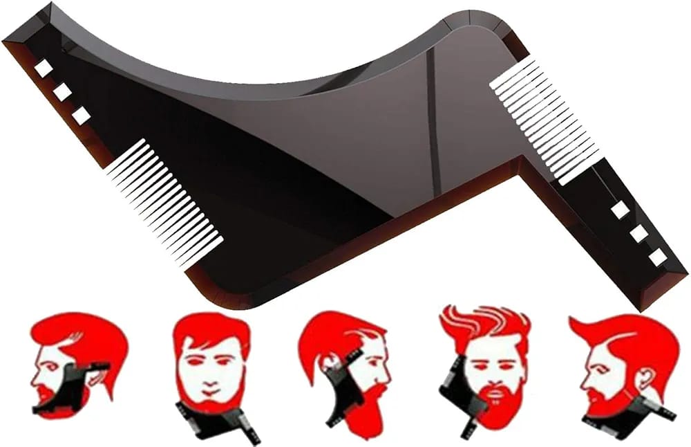 Beard Shaping Tool For Men-1 Pcs