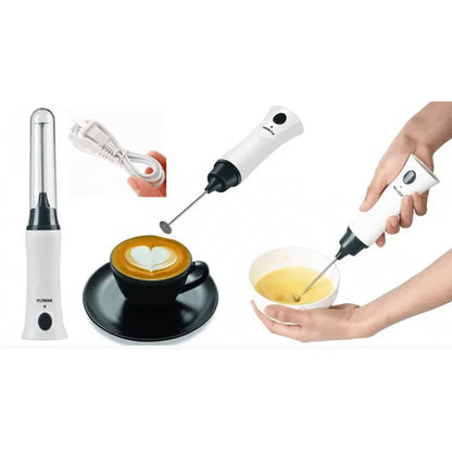 Rechargeable Coffee And Egg Beater