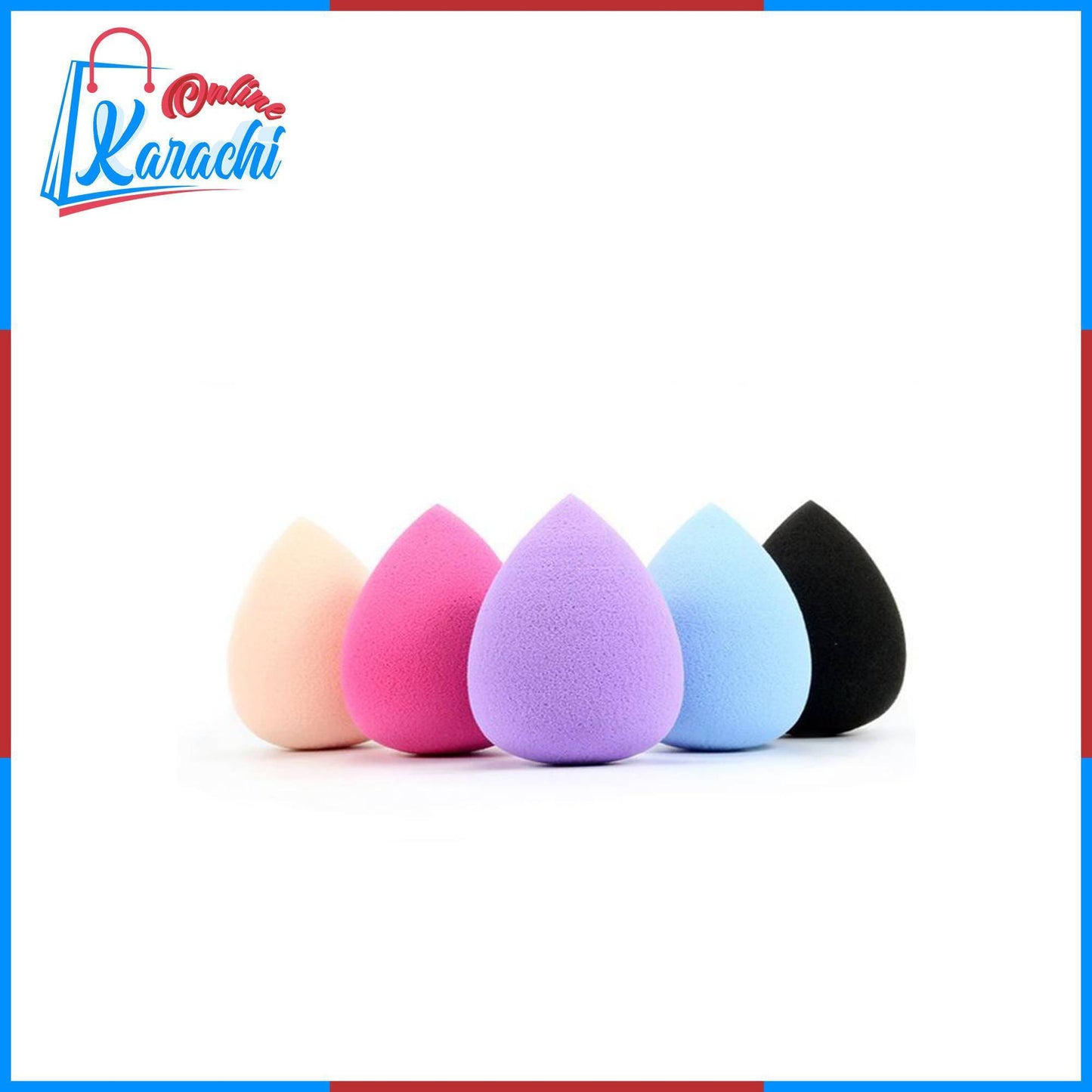 Beauty Mini Blender-Pack of 5