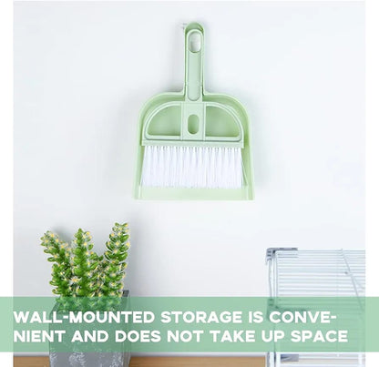 Small Broom and Dustpan Set