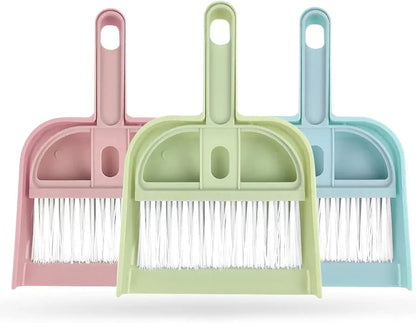 Small Broom and Dustpan Set