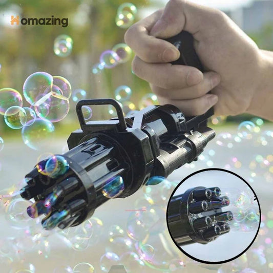 Bubble Gun Machine For Kids Automatic