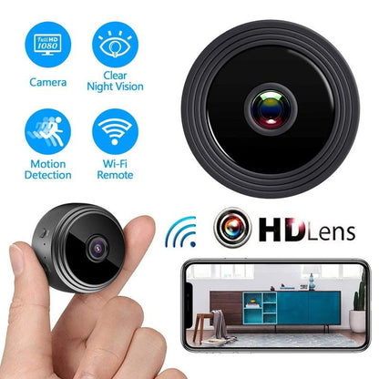 Wireless WiFi A9 Camera Magnet Hidden Mini Camera 1080P HD