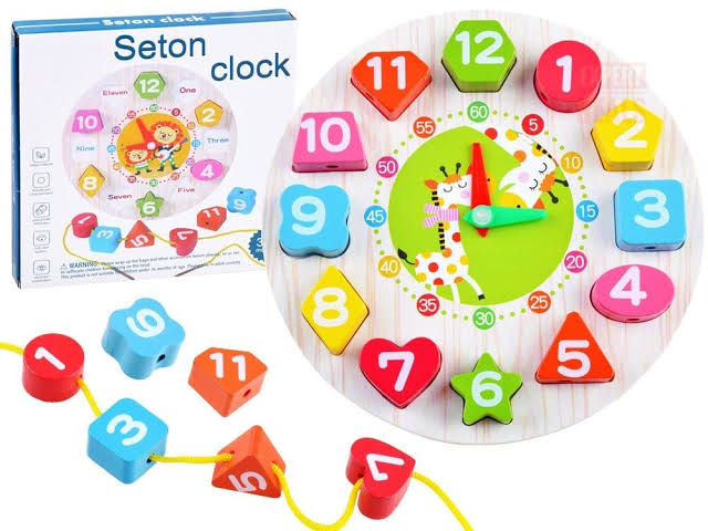 Seton Clock - Leasing wooden Clock