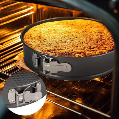 3-Piece Round Cake Pan Set