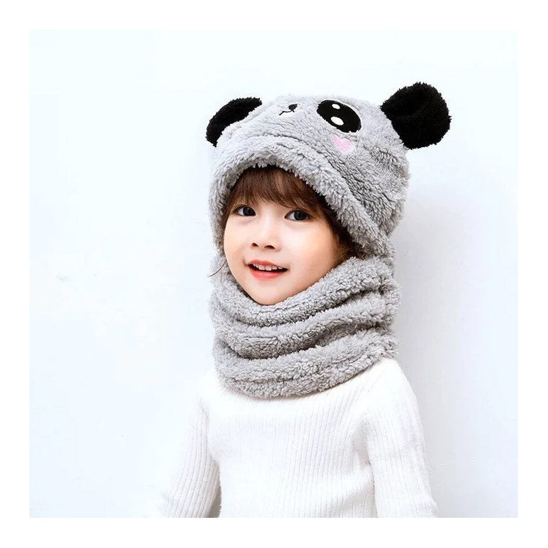 Baby cap winter collection wool