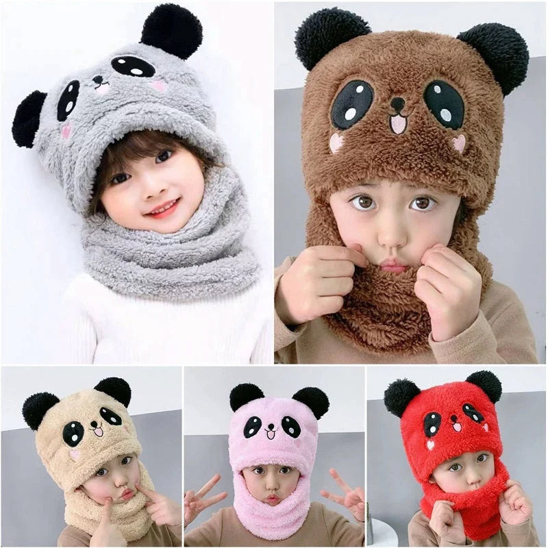 Baby cap winter collection wool