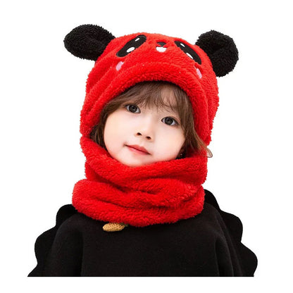 Baby cap winter collection wool