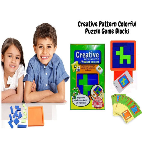 Creative Pattern Puzzle - Multi-Color No Ratings