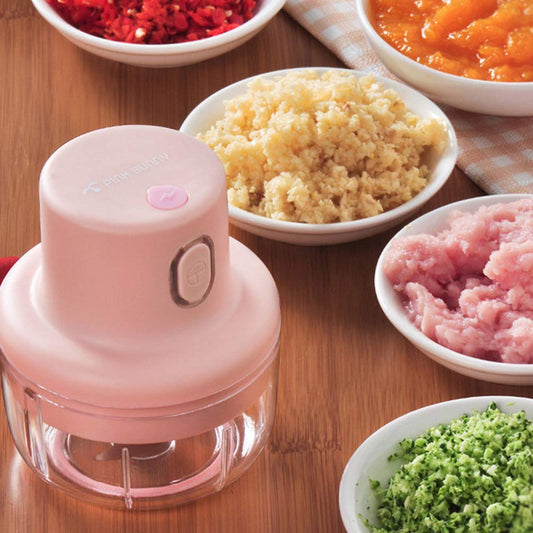 Wireless Mini Electric Garlic Food Chopper LARGE