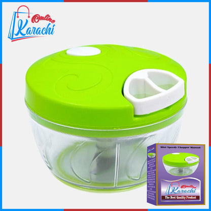 Manual Mini Vegetable Chopper