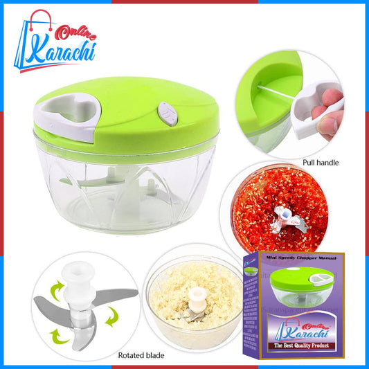 Manual Mini Vegetable Chopper