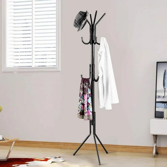 Coat Pole Rack