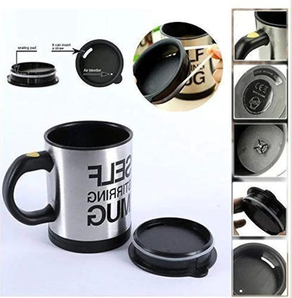 Self Stirring Coffee Mug