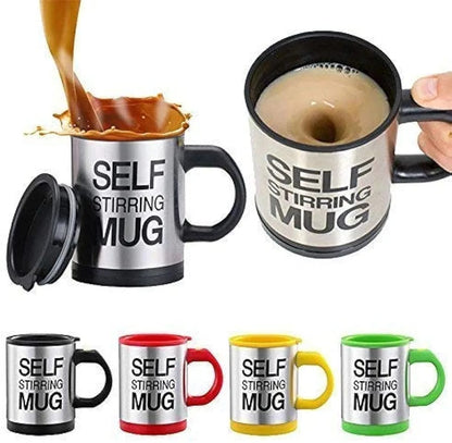 Self Stirring Coffee Mug