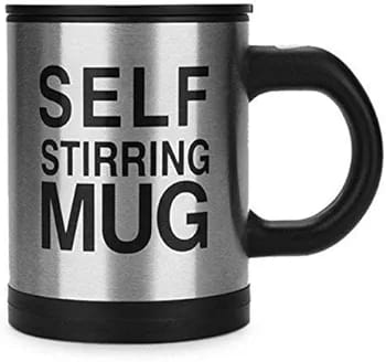 Self Stirring Coffee Mug