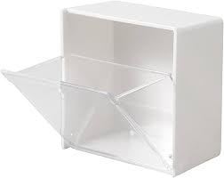 Mini Storage Case Transparent Wall Mounted