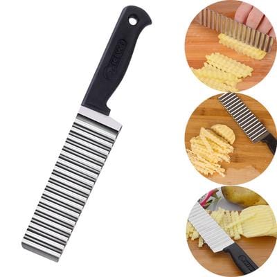 Crinkle Fries Cutting Knife-1 pc