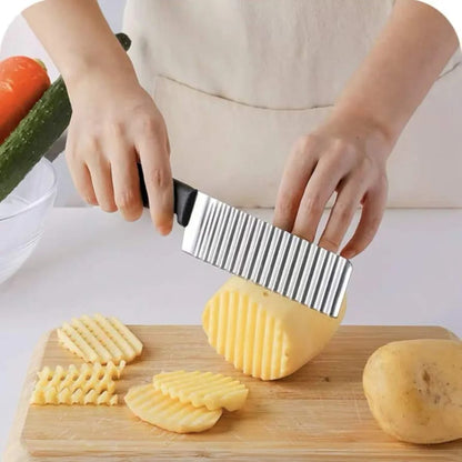 Crinkle Fries Cutting Knife-1 pc