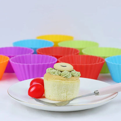 Silicone Cupcake Liners