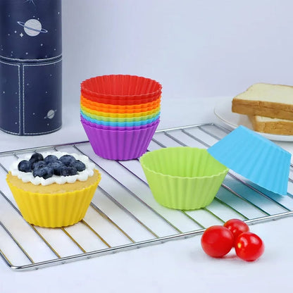 Silicone Cupcake Liners