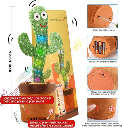 Dancing Cactus Baby Toy-1 Pc