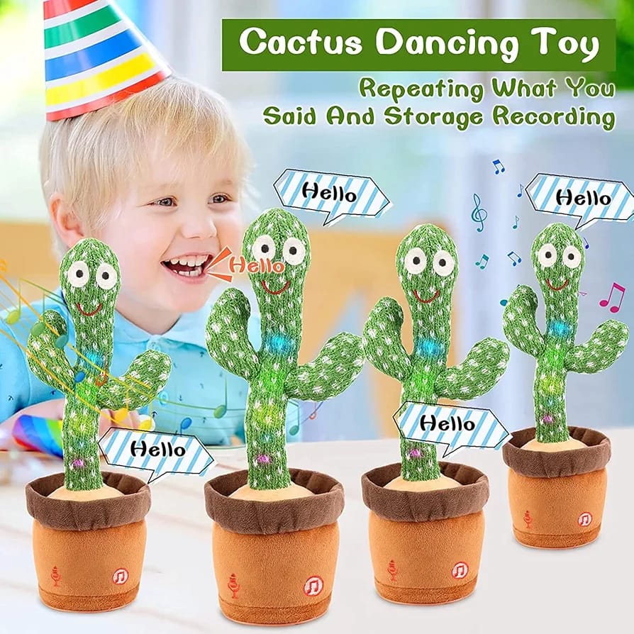 Dancing Cactus Baby Toy-1 Pc