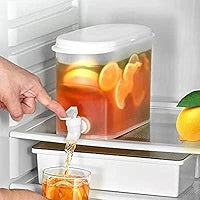 Cold Juice Beverage Dispenser Cooler 3.5