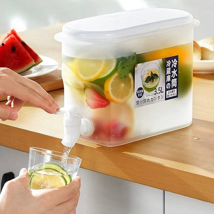 Cold Juice Beverage Dispenser Cooler 3.5