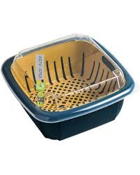 Double-layer Drain Basket With Lid