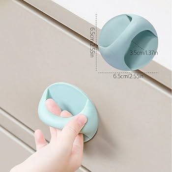 1Pcs Drawer Pull Helper Self Adhesive