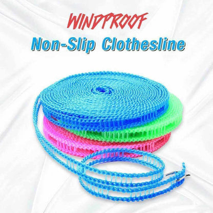 Windproof Laundry Rope