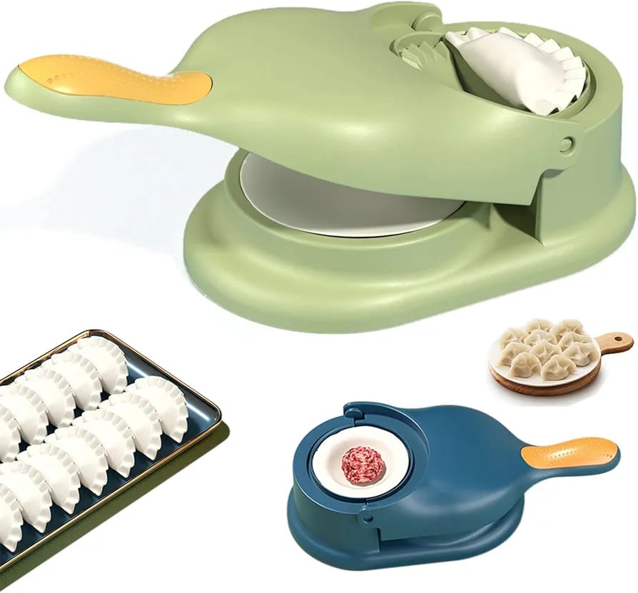 2-IN-1 Dumpling Maker Machine