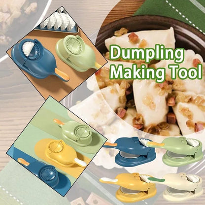 2-IN-1 Dumpling Maker Machine