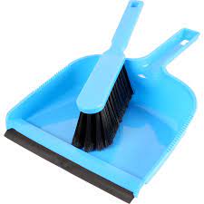 Dust Pan with Brush