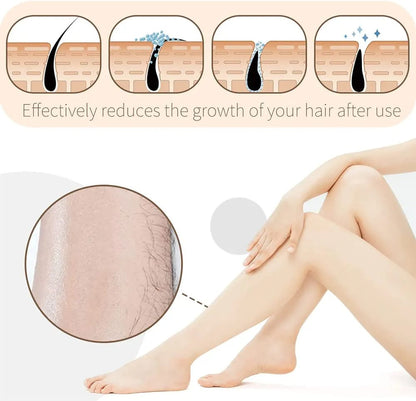 Painless Exfoliation Hair Removal Tool