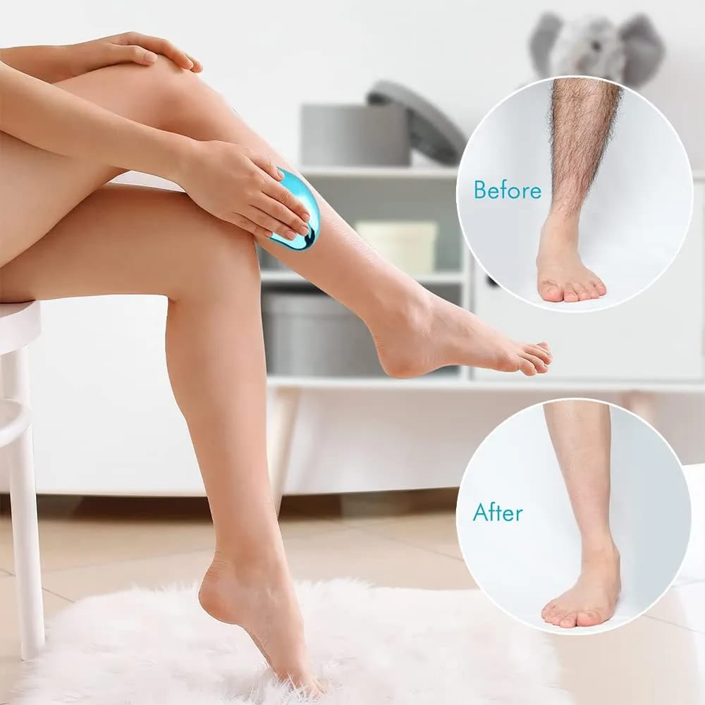 Painless Exfoliation Hair Removal Tool