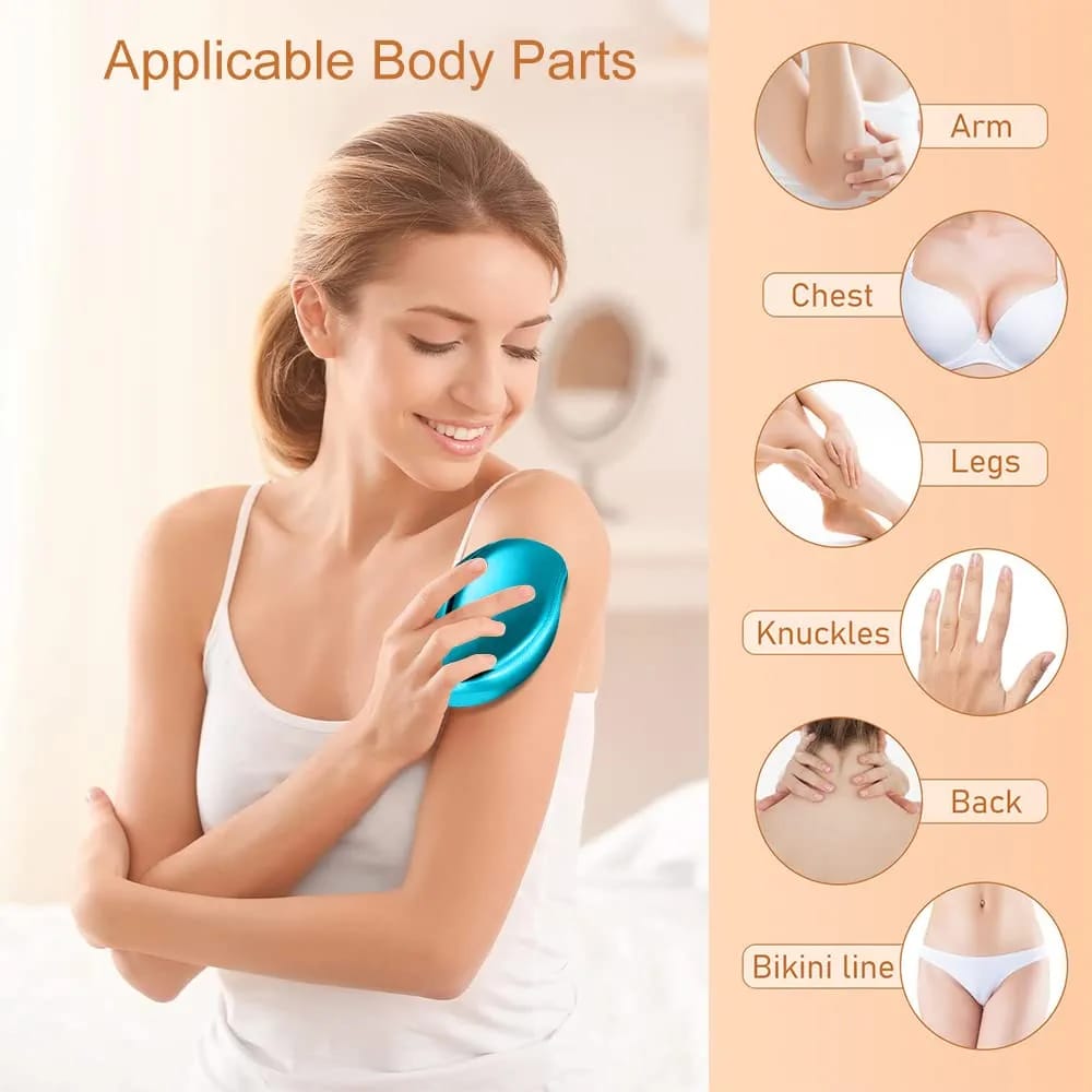 Painless Exfoliation Hair Removal Tool