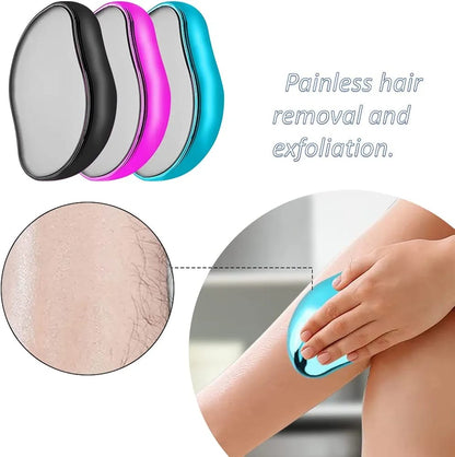 Painless Exfoliation Hair Removal Tool