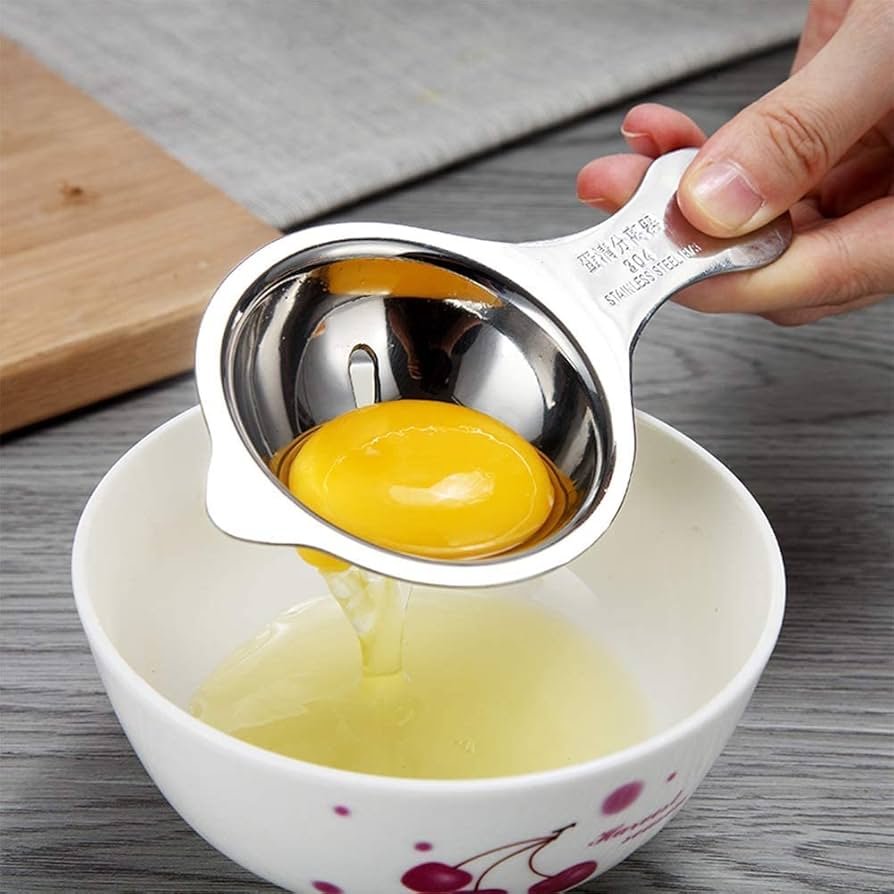 Egg Yolk Separator Stainless Steel