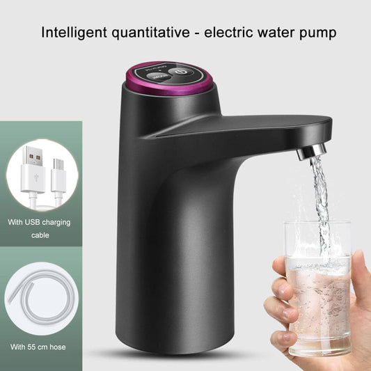 Electric Water Bottle Pump