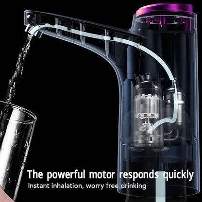 Electric Water Bottle Pump