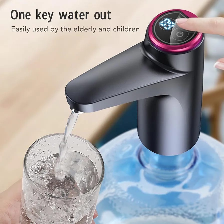 Electric Water Bottle Pump