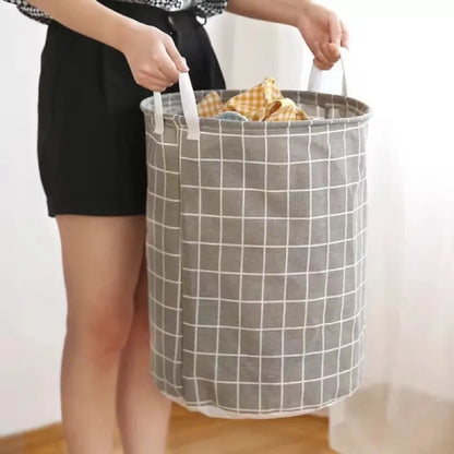 Folding Fabric Laundry basket