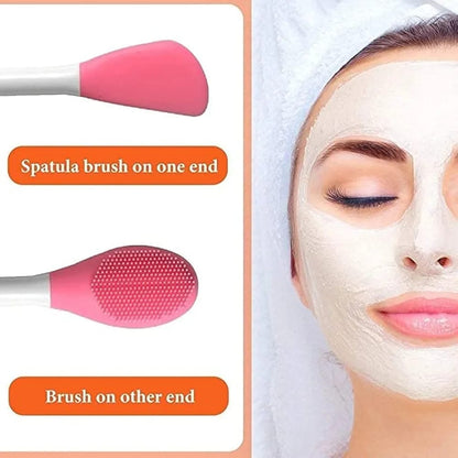 2 in 1 Facial Cleansing Brush-1 Pcs