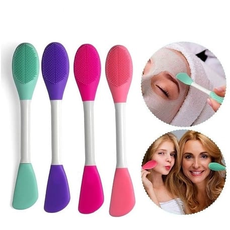 2 in 1 Facial Cleansing Brush-1 Pcs