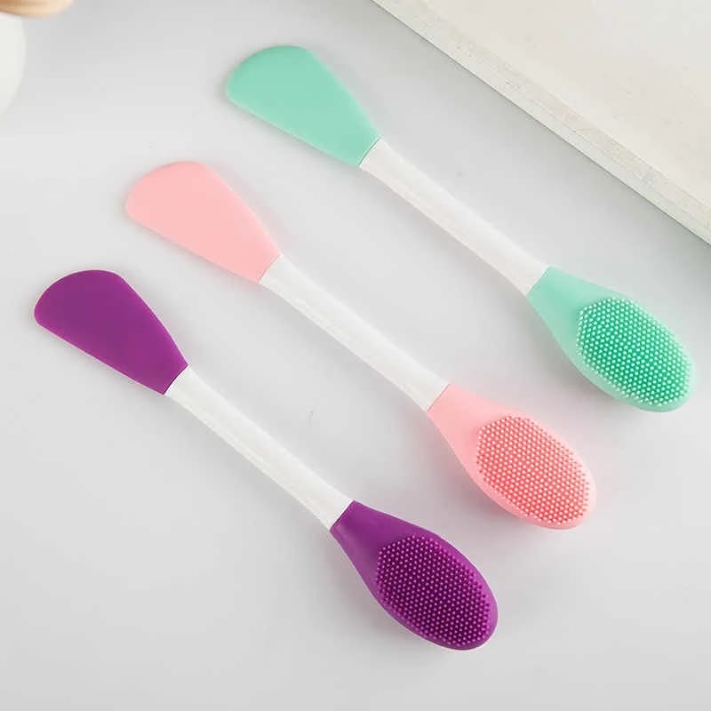 2 in 1 Facial Cleansing Brush-1 Pcs