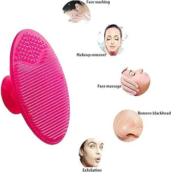 Silicone Facial Cleansing Brush