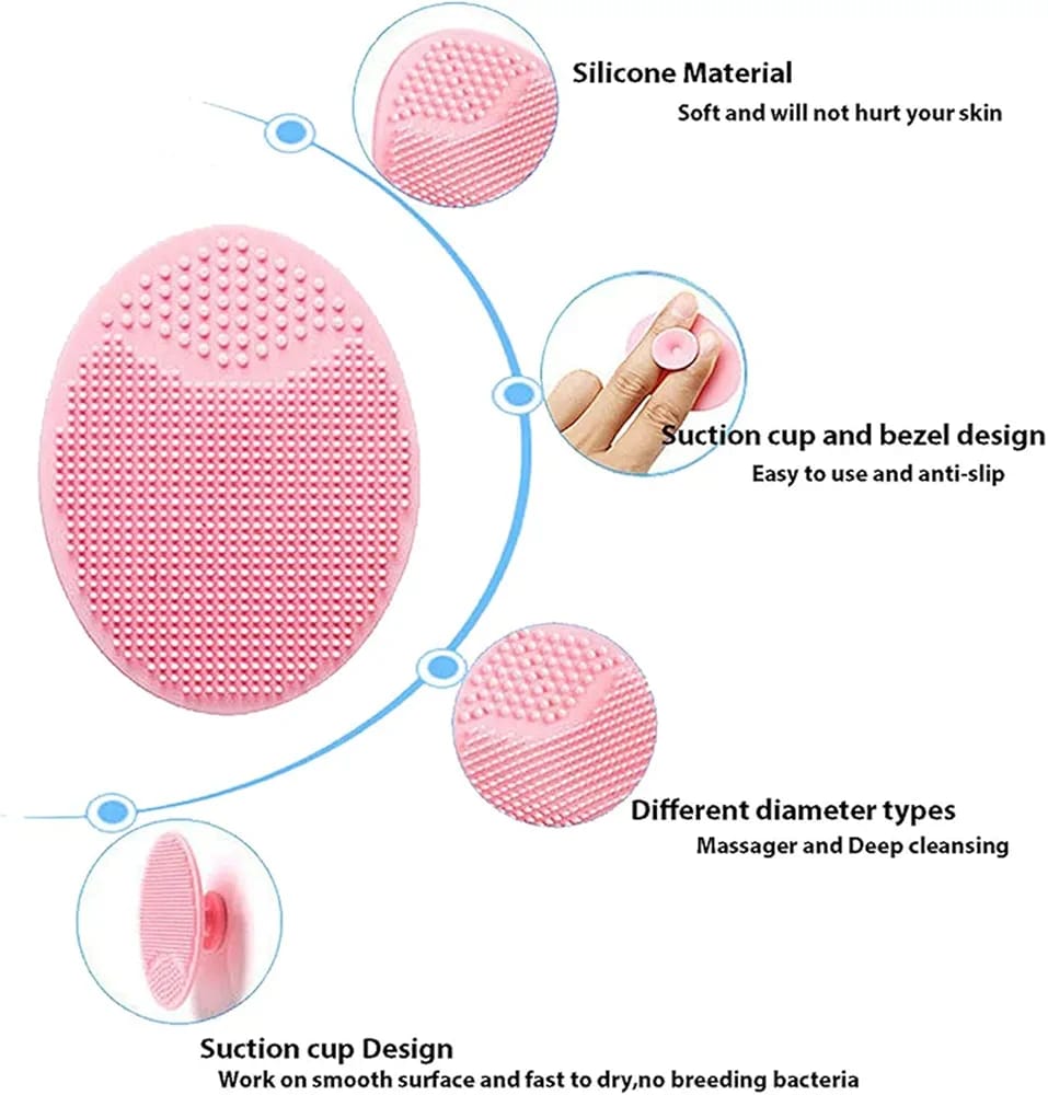 Silicone Facial Cleansing Brush